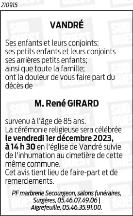 GIRARD René